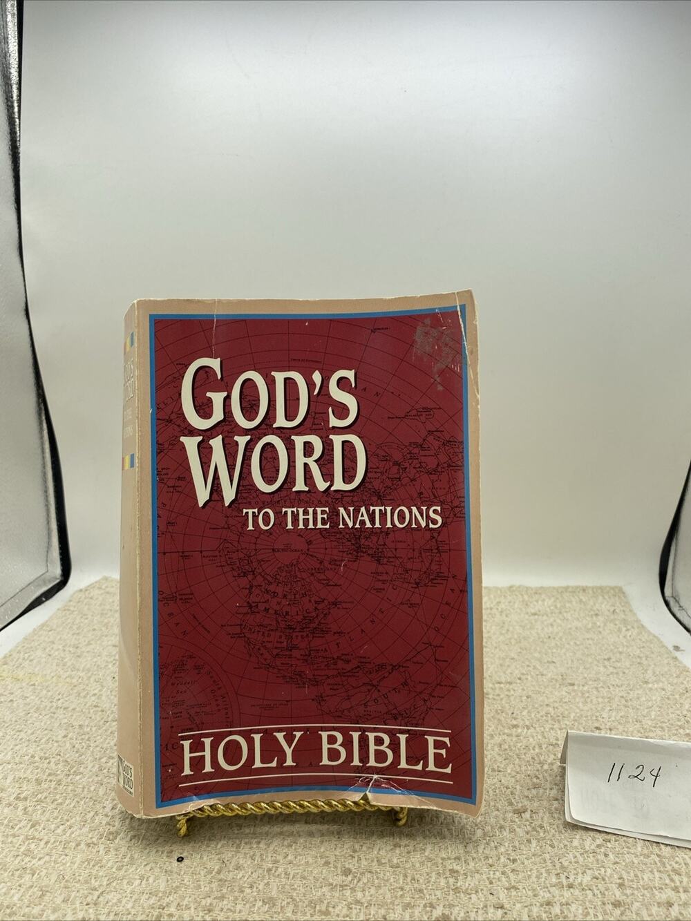 God’s Word to the Nations New Testament - 1995 Bible Translation